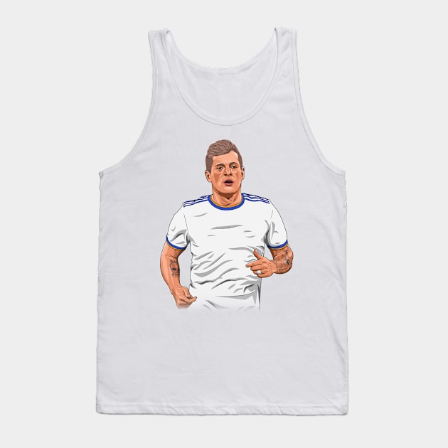 Toni Kroos Tank Top by Ades_194